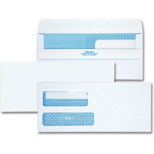 Envelope, Security, #9, Double Window 250/BX