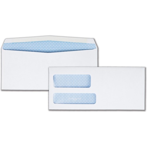 Envelope, Double Window, #9 500/BX