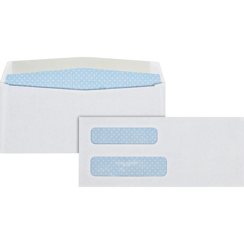 Envelope, Double Window, #8 500/BX