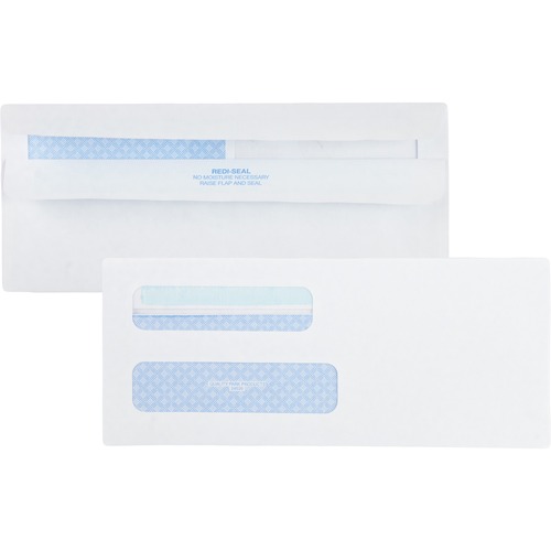 Envelope, R-Seal, Double Window, #8 500/BX