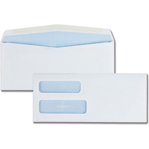 Envelope, Double Window, #10 500/BX