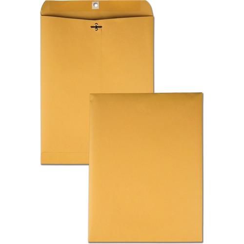 Envelope, Clasp, Dispenser, 10 X 13 250/BX