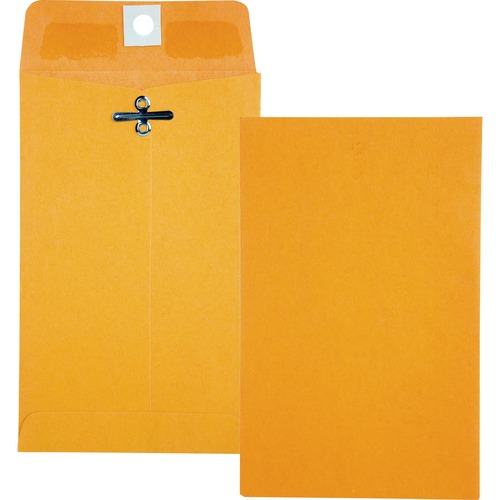 Envelope, Clasp, Heavy Duty, 4x6.4 100/BX