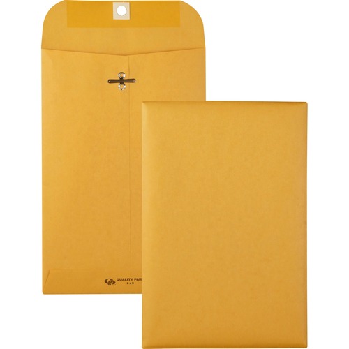 Envelope, Clasp, Heavy Duty, 6x9 100/BX