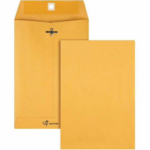 Envelope, Clasp, Heavy Duty, 6.5 X 9.5 100/BX