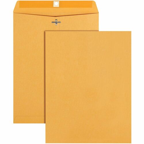 Envelope, Clasp, Heavyweight, 9.5 X 12.5 100/BX