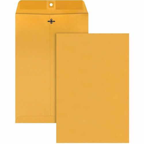 Envelope, Clasp, Heavy Duty, 10x15 100/BX