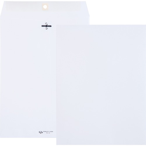 Envelope, Clasp 9 X 12, White, 28# 100/BX