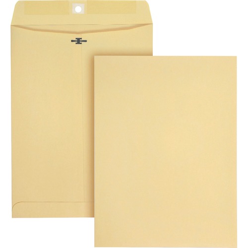Envelope, Clasp, Heavyduty, 9x12 100/BX