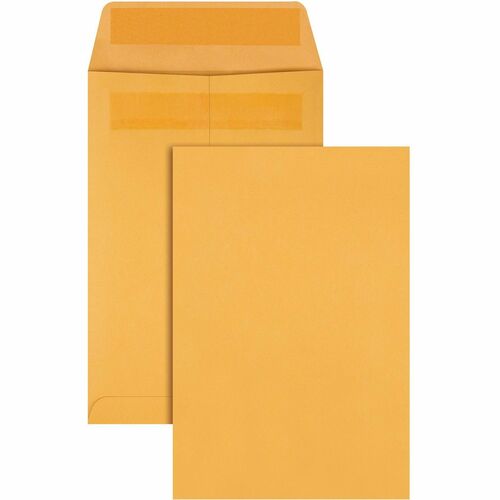 Envelope, R-Seal, 6.5x9.5, Kraft 250/BX