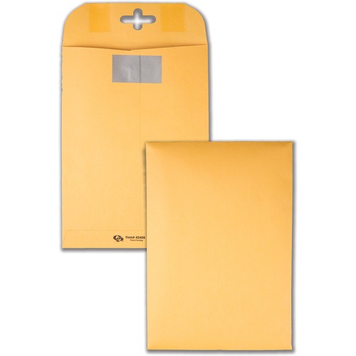 Envelope, Clear-Clasp, 6 x 9 100/BX
