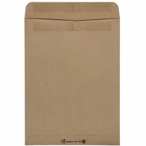 Quality Park 9x12 Catalog Envelopes Kraft 100/BX