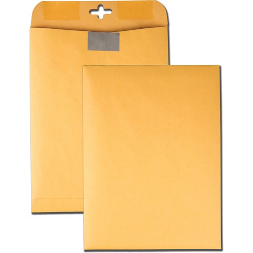 Envelope, Clear-Clasp, 9x12 100/BX