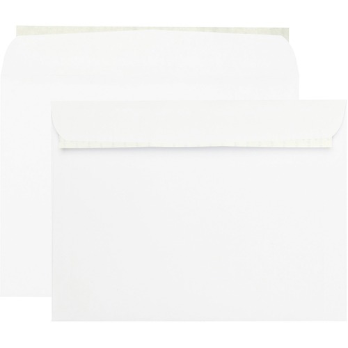 Envelope, Booklet, Self-Seal, 9x12 100/BX