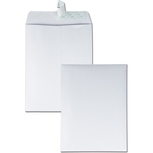 Envelope, Restrap, Plain, 9.5x12.5 100/BX