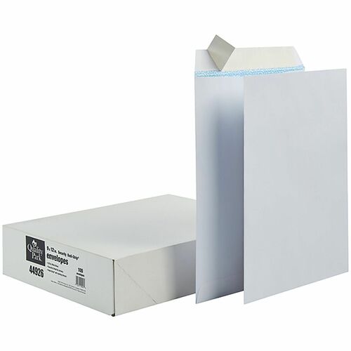 Envelope, Redistrip, 28 White Wove, 9x12 100/BX