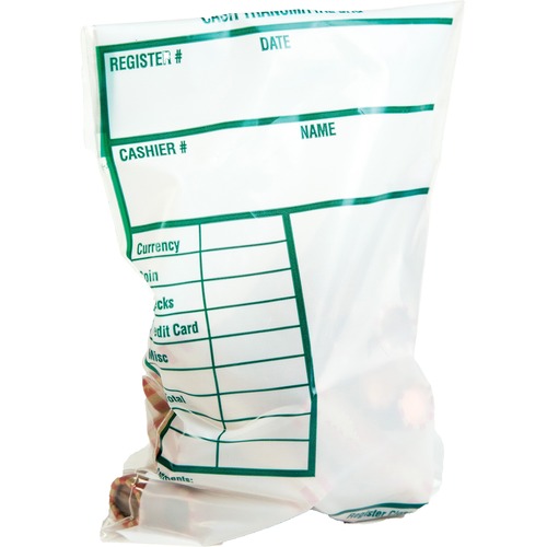 Bag, Cash Transmittal, 6x9 100/PK