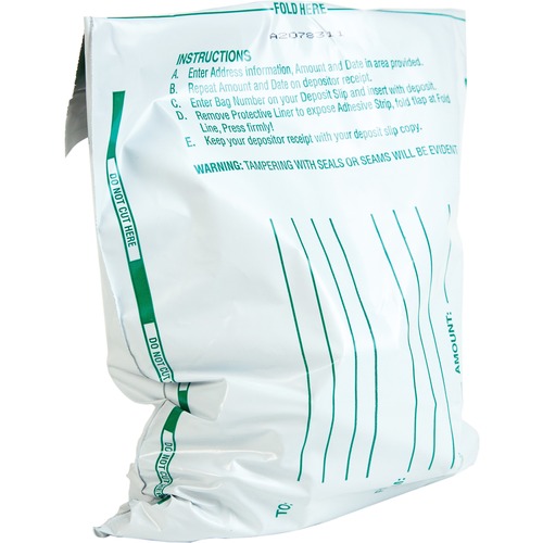 Bag, Night, Deposit, 8.5x10.5 100/PK