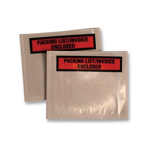 Self Adhesive Packing Envelopes, Orange 1000/BX