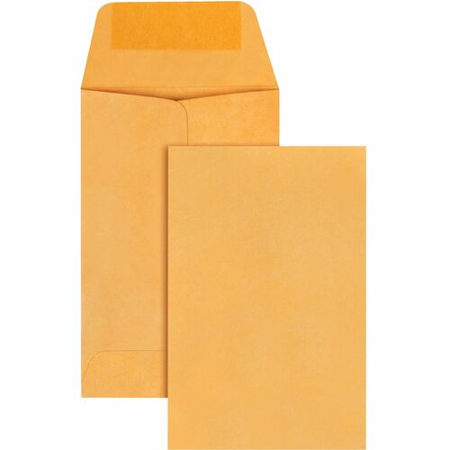 Envelope, Coin, #1, Kraft 500/BX