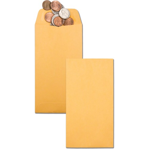 Envelope, Coin, #7, Kraft 500/BX
