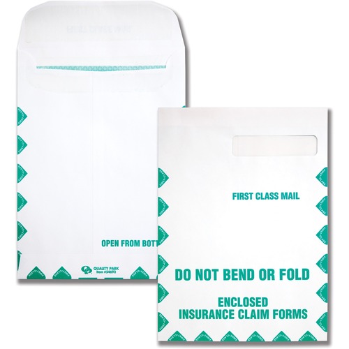 Envelope, CMS1500, Window, 9 X 12.5 100/BX