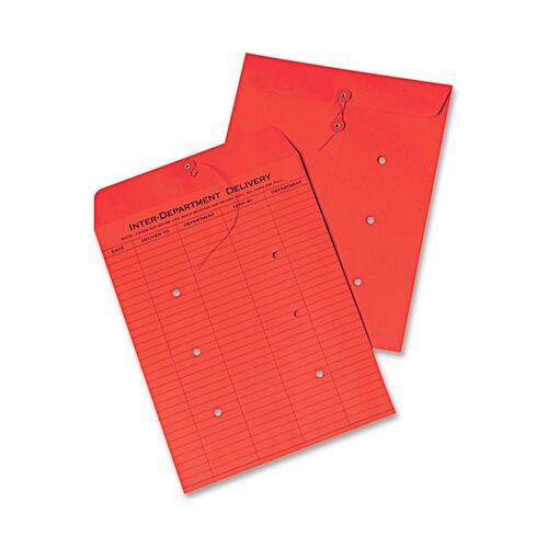 Envelope, Intrdept, 10x13, Rd 100/BX