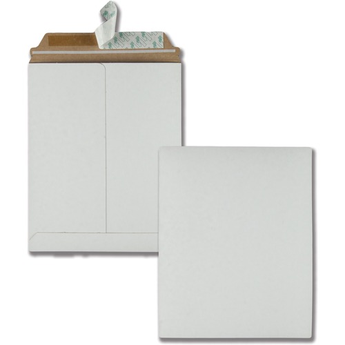 Envelope, 9x11.5 Mailer, White 25/BX