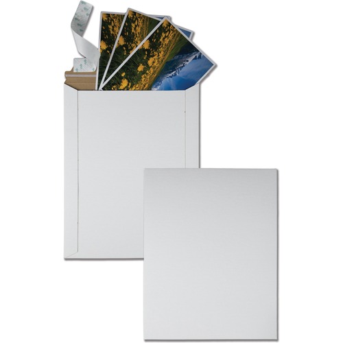 Mailer, Photo, 10 x 12.5, White 25/BX