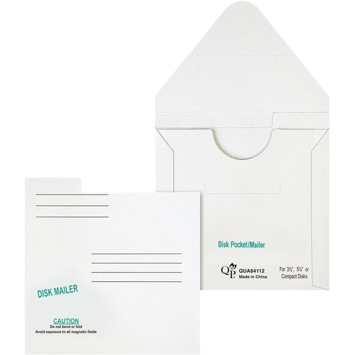 Mailer, Disk, Redi-File, 6x5 10/PK