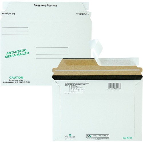 Mailer, Disk/CD, Antistatic 25/BX