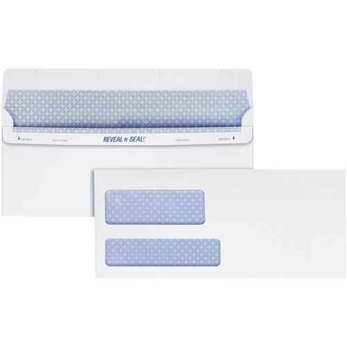 Envelope, Reveal N Seal, Double, #9 500/BX