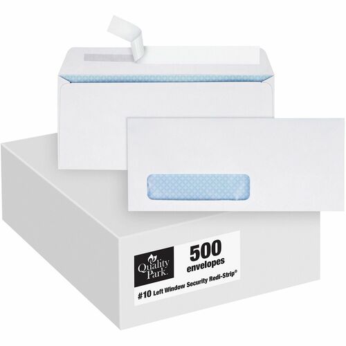 Envelope, Redi-Strip, Window 500/BX