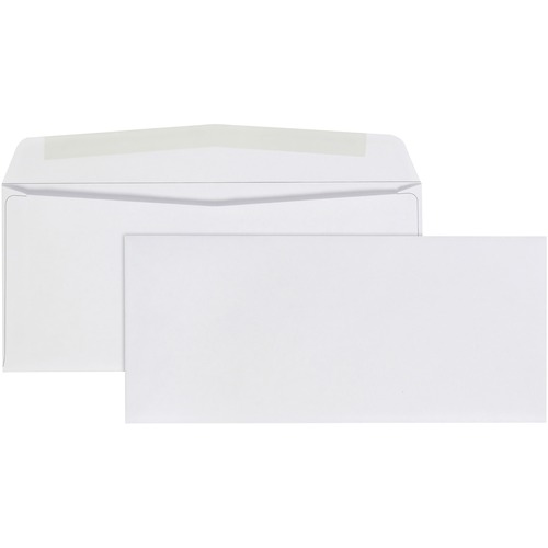 Envelope, Business, Regular, #9, White 500/BX