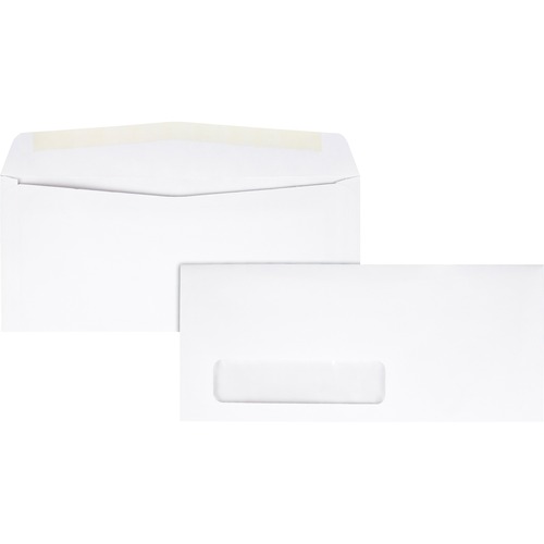 Envelope, Window, #10, We 500/BX