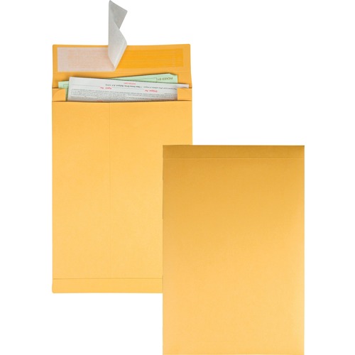 Envelope, Restrap, Expanding, 10 X 13 X 2 25/PK