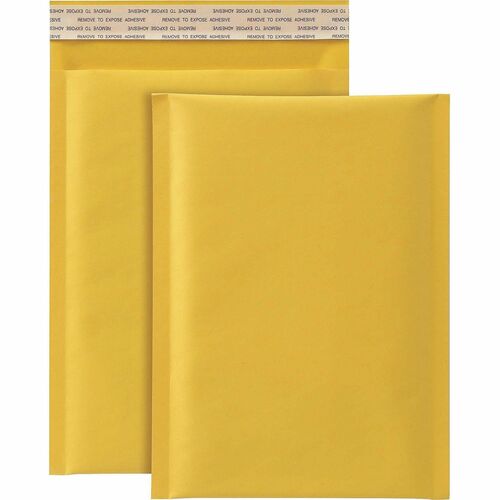 Mailers, Bubbles, 6" x 9", Brown Kraft 25/BX