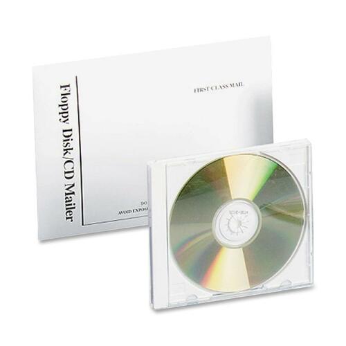 Mailer, Foam, CD/DVD, 6x8.5 25/BX