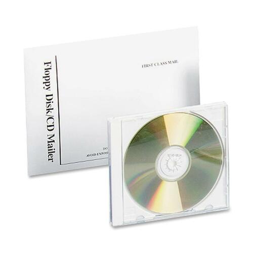 Mailer, Foam, CD/DVD, 5x5 25/BX