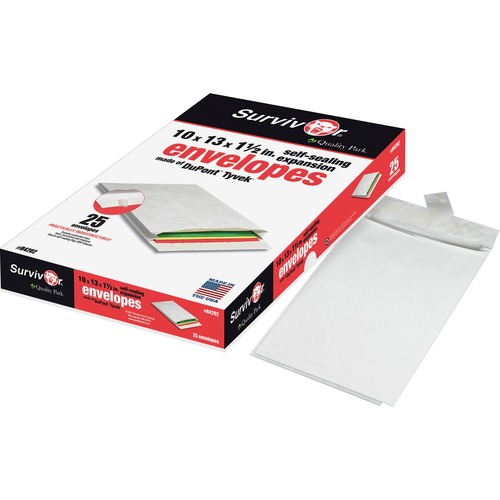 Envelope, Expansion, 10 X 13 X 1.5 25/BX