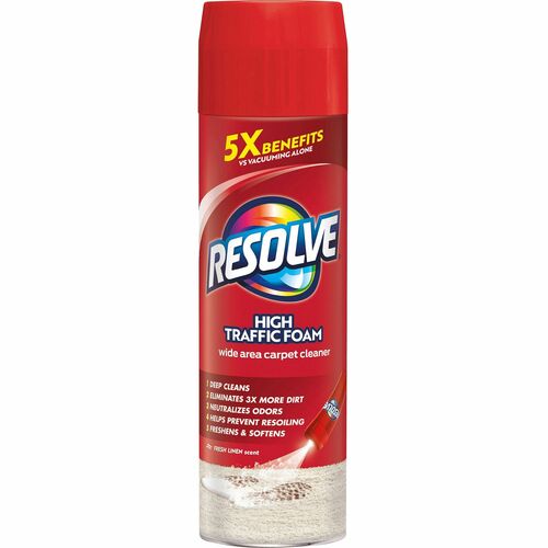 Cleaner, Carpet, Foam, Resolve