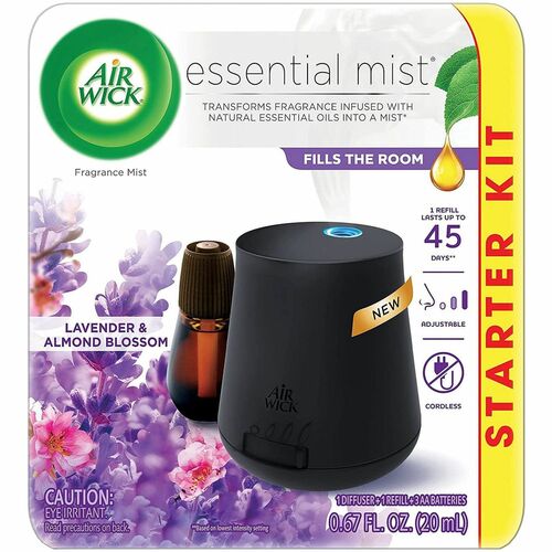 Kit, Air Freshener, Essence Mist, Lavender Almond
