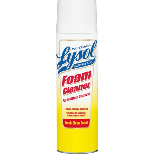 Cleaner, Foam, Lysol
