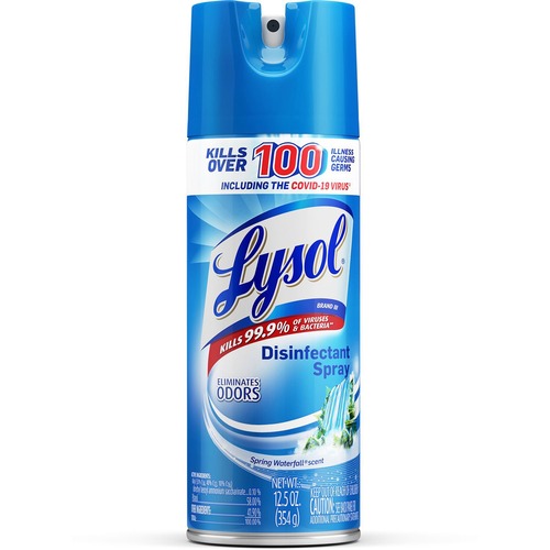 Disinfectant, Spray Water, 12.5 Ounce
