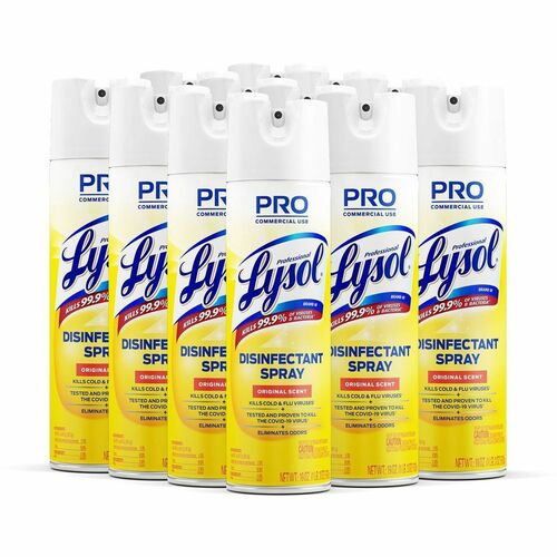 Spray, Disinfectant, Scent, Original 12/CT