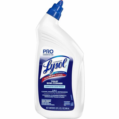 Cleaner, Bowl, Toilet, Lysol