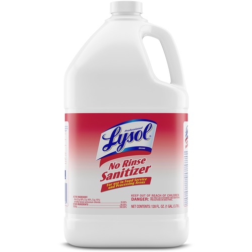 Sanitizer, No Rinse, Gallon