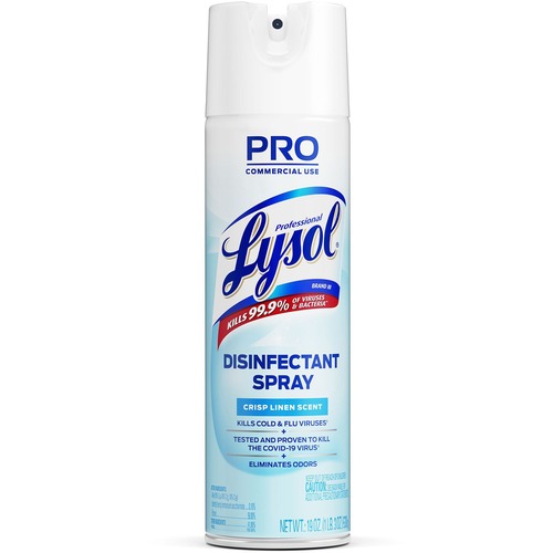 Disinfectant, Spray, Lysol, Clear