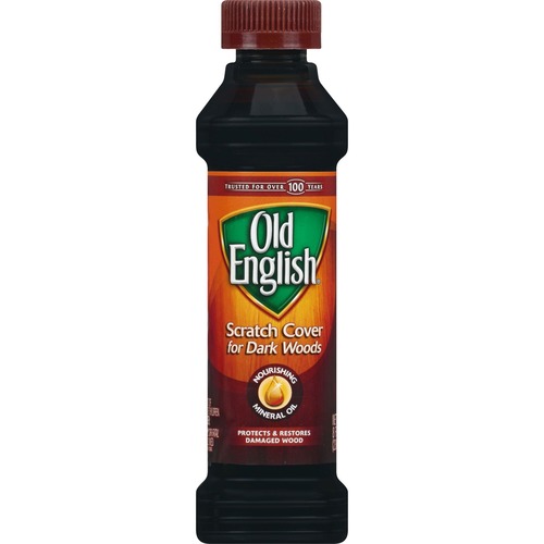 Furniture Polish, Dark Wood, 8 Fl Oz, Dark Brown