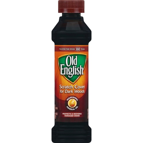Cover, Scratch, Dark Brown, 8oz 6/CT